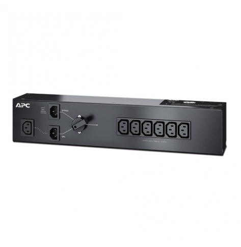 APC SBP1500RMI APC SERVICE BYPASS PDU, 230V 10AMP W/ (6) IEC C13