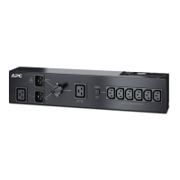 Jednostka dystrybucji zasilania APC SBP3000RMI APC SERVICE BYPASS PDU, 230V 16AMP W/ (6) IEC C13