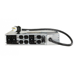 APC Step Down Transformer RM 2U 208V IN 120V OUT  w 5-20 Receptacles