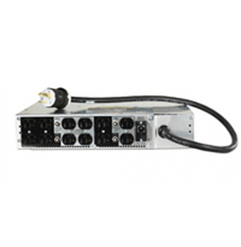 APC Step Down Transformer RM 2U 208V IN 120V OUT  w 5-20 Receptacles