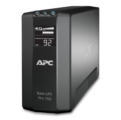 UPS APC Back-UPS BR700G NEMA 5-15 120V 420W 700VA RS LCD US czarny