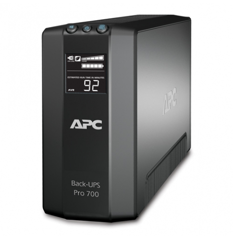 UPS APC Back-UPS BR700G NEMA 5-15 120V 420W 700VA RS LCD US czarny