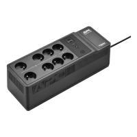 UPS APC Back-UPS BE1050G2-FR CEE 7/5 USB 230V 600W 1050VA czarny