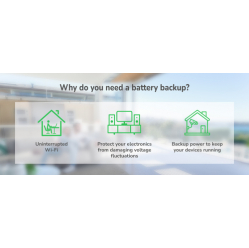 UPS APC Back-UPS BE500G2-GR CEE 7/3 USB 230V 300W 500VA czarny