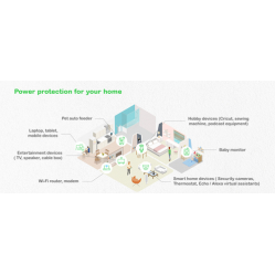 UPS APC Back-UPS BE500G2-GR CEE 7/3 USB 230V 300W 500VA czarny