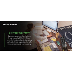 UPS APC Back-UPS BE500G2-GR CEE 7/3 USB 230V 300W 500VA czarny