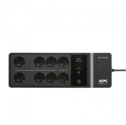 UPS APC Back-UPS BE650G2-IT USB 230V 400W 650VA Italy czarny