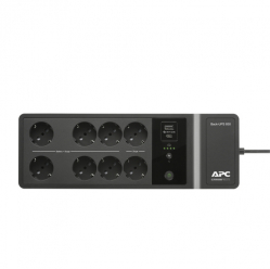 UPS APC Back-UPS BE850G2-IT USB 230V 520W 850VA Italy czarny