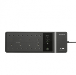 UPS APC Back-UPS BE850G2-UK USB 230V 520W 850VA UK czarny