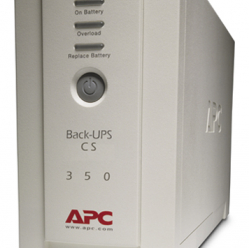 UPS APC Back-UPS CS BK350 NEMA 5-15 120V 210W 350VA USV US biały