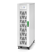 UPS APC E3SUPS15K3IB1 Easy 3S 15kVA 400V 3:1 with internal batteries - 9minutes runtime