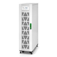 UPS APC E3SUPS15K3IB2 Easy 3S 15kVA 400V 3:1 2 internal 7Ah modular battery strings expandable to 3