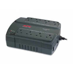 UPS APC Back-UPS ES BE400-UK BS 1363 230V 400VA UK czarny