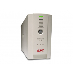 UPS APC Back-UPS CS BK500 NEMA 5-15R 120V 300W 500VA biały