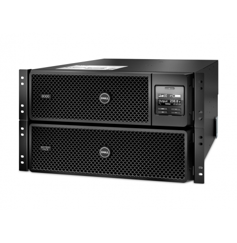 UPS APC DLRT8KRMXLI Dell Smart-UPS SRT 230V 8000VA RM czarny