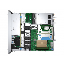 Serwer DELL PowerEdge R360 8X2.5 HP Xeon 6 Performance 6315P 32GB 1x480GB Rails Broadcom 5720 PERC H355 iDRAC9 Basic 2x700W