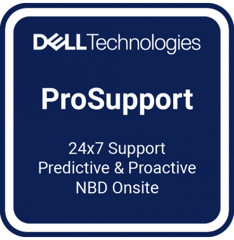 DELL Pro Essential PV14250 PV14255 PV15255 3Y ProSpt to 5Y ProSpt