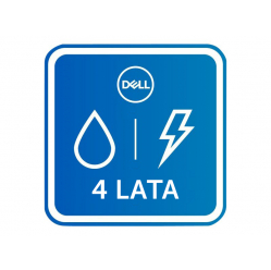 Rozszerzenie gwarancji Dell Laptops Base / Plus 4Y Accidental Damage Protection