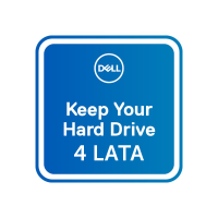 Rozszerzenie gwarancji Dell Laptops Plus 4Y Keep Your HDD