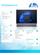 Laptop HP EliteBook 8 G1i 16 WUXGA Ultra 7-255U 16GB 512GB W11P 3Y