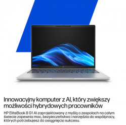 Laptop HP EliteBook G8 14 WUXGA Ultra 5-225U 16GB 512GB SSD Win11P 3Y