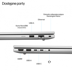 Laptop HP EliteBook 6 G1a 14 WUXGA Ryzen AI 5 340 16GB 512GB W11P 3y