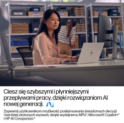 Laptop HP EliteBook 6 G1a 14 WUXGA Ryzen AI 5 340 16GB 512GB W11P 3y