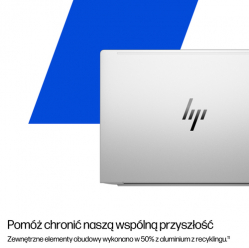 Laptop HP EliteBook 6 G1i 13 13.3 WUXGA Ultra 5-225U 16GB 512GB W11P 3Y Pike Silver 