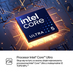 Laptop HP EliteBook 6 G1i 13 13.3 WUXGA Ultra 5-225U 16GB 512GB W11P 3Y Pike Silver 