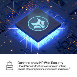 Laptop HP EliteBook 6 G1i 13 13.3 WUXGA Ultra 7-265U 16GB 512GB W11P Pike Silver 3Y