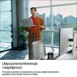 Laptop HP EliteBook 6 G1i 14 WUXGA Ultra 7-265U 16GB 512GB W11P 3Y