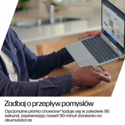 Laptop HP EliteBook 8 FLIP G1i 13 13.3 WUXGA Touch Ultra 7-255U 16GB 512GB Win11Pro 3y Srebrny