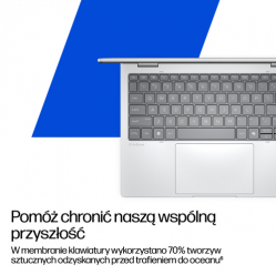 Laptop HP EliteBook 8 FLIP G1i 13 13.3 WUXGA Touch Ultra 7-255U 16GB 512GB Win11Pro 3y Srebrny