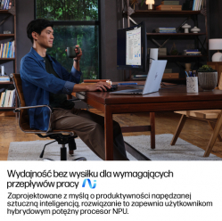 Laptop HP EliteBook 8 G1a 13.3 WUXGA Ryzen AI 7 PRO 350 16GB 512GB W11P 3Y