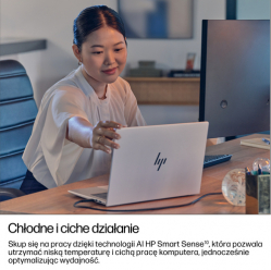 Laptop HP EliteBook 8 G1i 13 13.3 WUXGA Ultra 7-255U 16GB 512GB Win11 3Y