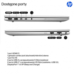 Laptop HP ProBook 4 G1i 14 WUXGA Ultra 5-225H 16GB 512GB W11P 3Y