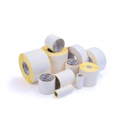 Etykiety ZEBRA Label Paper 100x125mm Thermal Transfer Z-PERFORM 1000T Uncoated Permanent Adhesive 76mm Core
