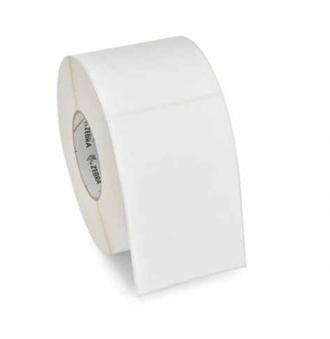 Etykiety ZEBRA Label Paper 100x150mm Thermal Transfer Z-PERFORM 1000T Uncoated Permanent Adhesive 76mm Core