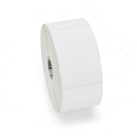 Etykiety ZEBRA Label Paper 100x30mm Thermal Transfer Z-PERFORM 1000T Uncoated Permanent Adhesive 76mm Core