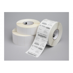 Etykiety ZEBRA Label Paper 76x76mm Thermal Transfer Z-PERFORM 1000T REMOVABLE Uncoated Removable Adhesive 76mm Core