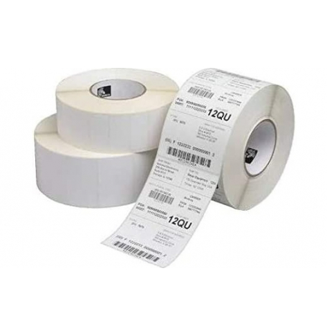 Etykiety ZEBRA Label Paper 86x203mm Thermal Transfer Z-PERFORM 1000T Uncoated Permanent Adhesive 76mm Core