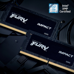 Pamięć KINGSTON 32GB 4800MT/s DDR5 CL38 SODIMM FURY Impact