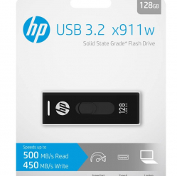 Pendrive HP 128GB HP USB 3.2 USB