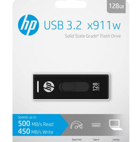 Pendrive HP 128GB HP USB 3.2 USB