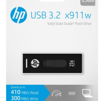 Pendrive HP 256GB USB 3.2 USB