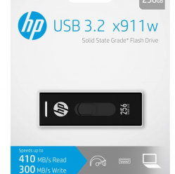 Pendrive HP 256GB USB 3.2 USB