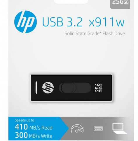 Pendrive HP 256GB USB 3.2 USB