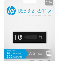 Pendrive HP 512GB USB 3.2 USB HPFD911W-512