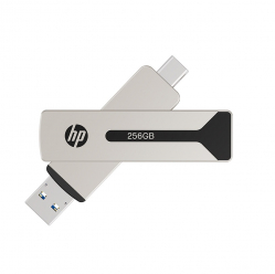 Pendrive HP 256GB USB-C/A 3.2