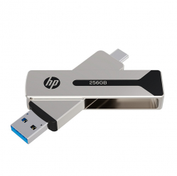 Pendrive HP 256GB USB-C/A 3.2